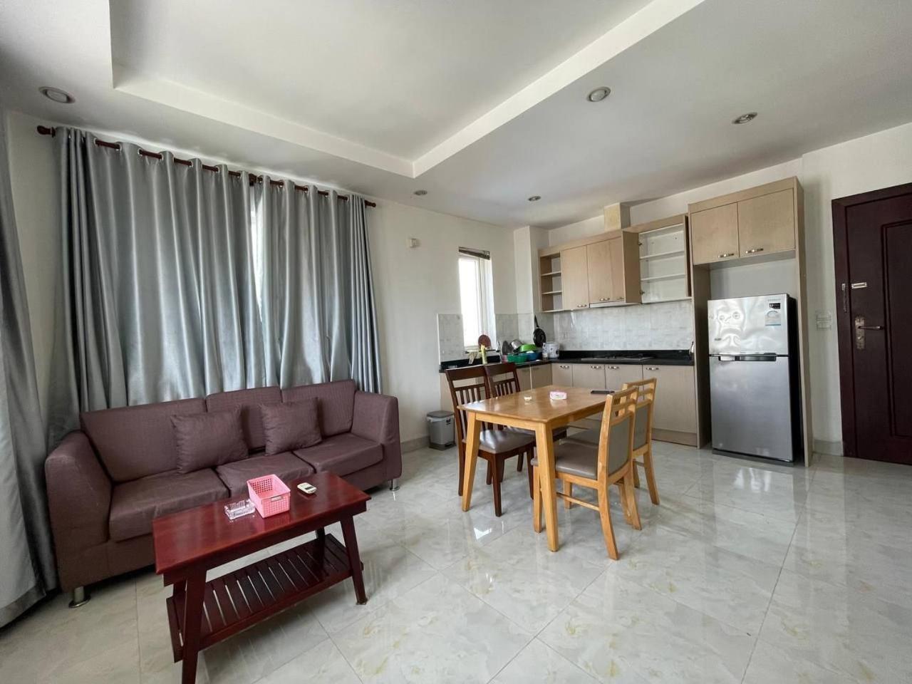 Appartement Murrayrata à Phnom Penh Extérieur photo